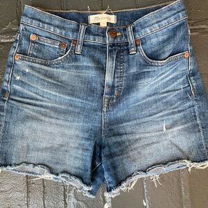 Madewell Denim Shorts